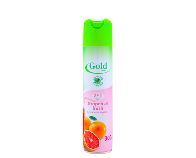 GOLD WIND ჰაერის გამწმენდი გრეიფრუტი 300მლ